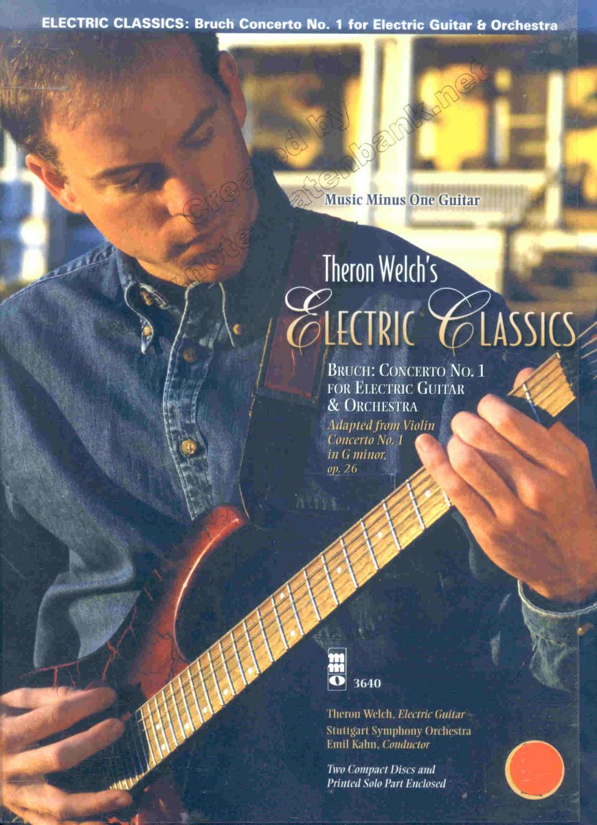 Electric Classics: Concerto #1 for Electric Guitar and Orchestra - cliccare qui Electric Classics: Concerto #1 for Electric Guitar and Orchestra - cliccare qui