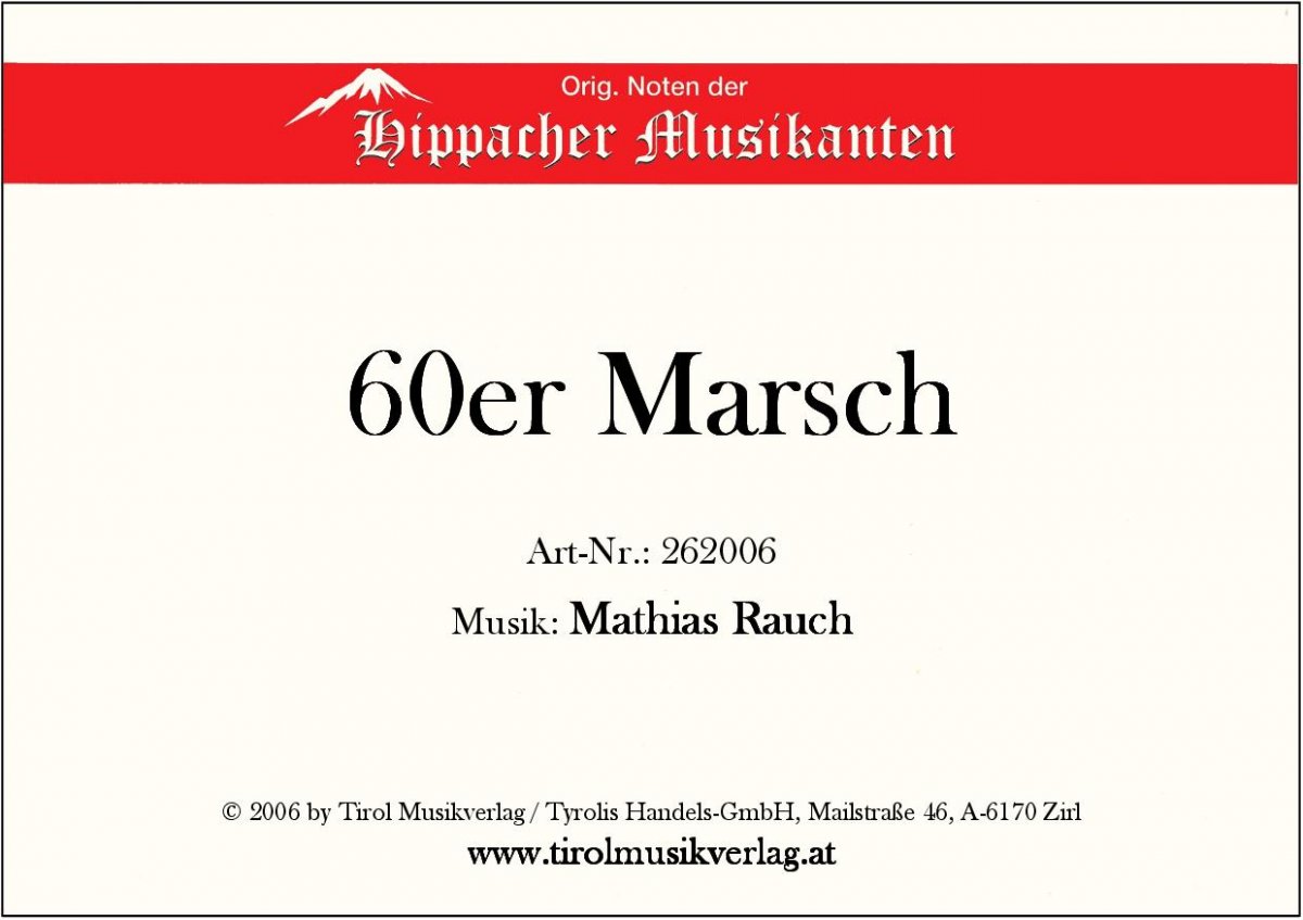 60er Marsch - clicca per un'immagine più grande
