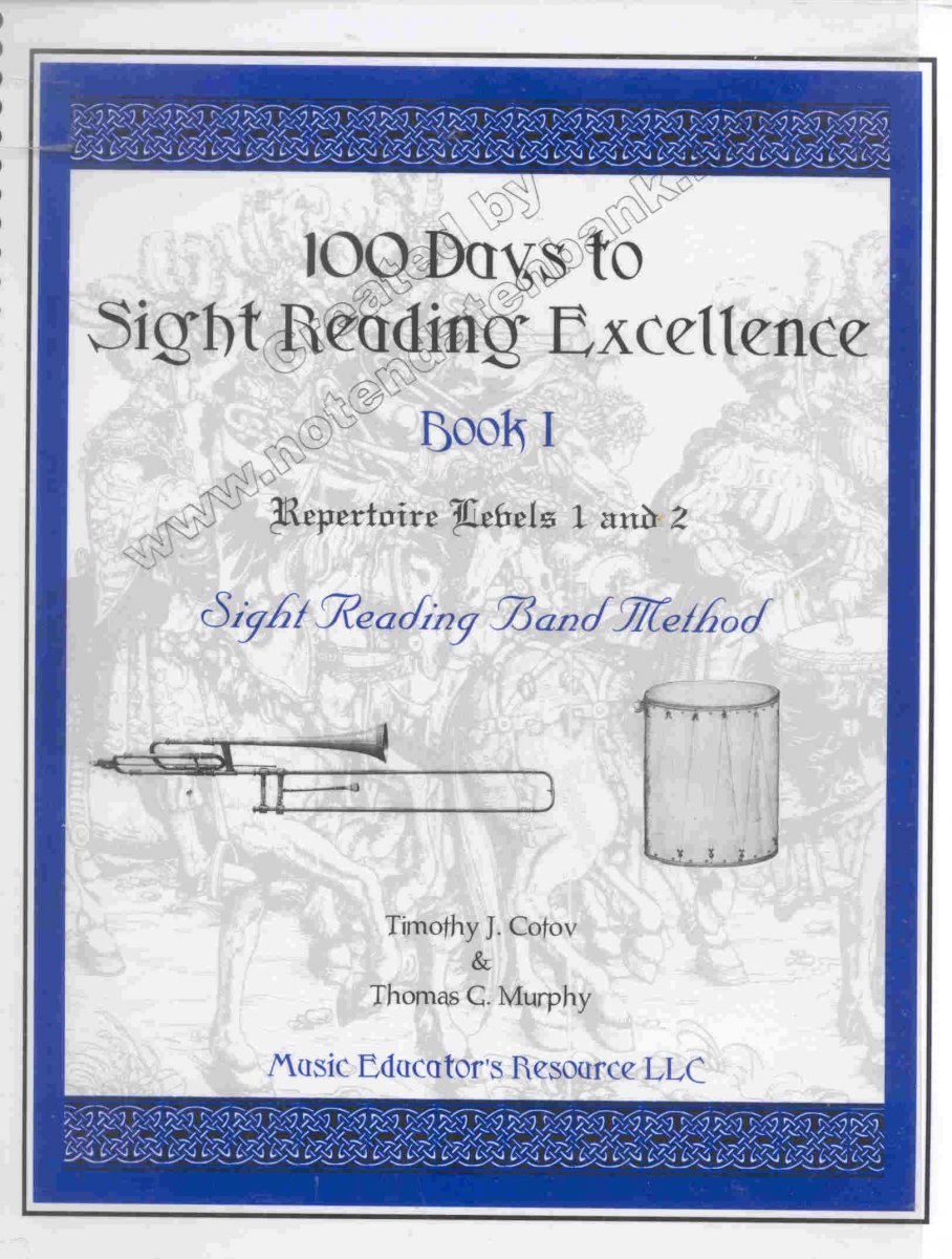 100 Days to Sight Reading Excellence #1 - cliccare qui