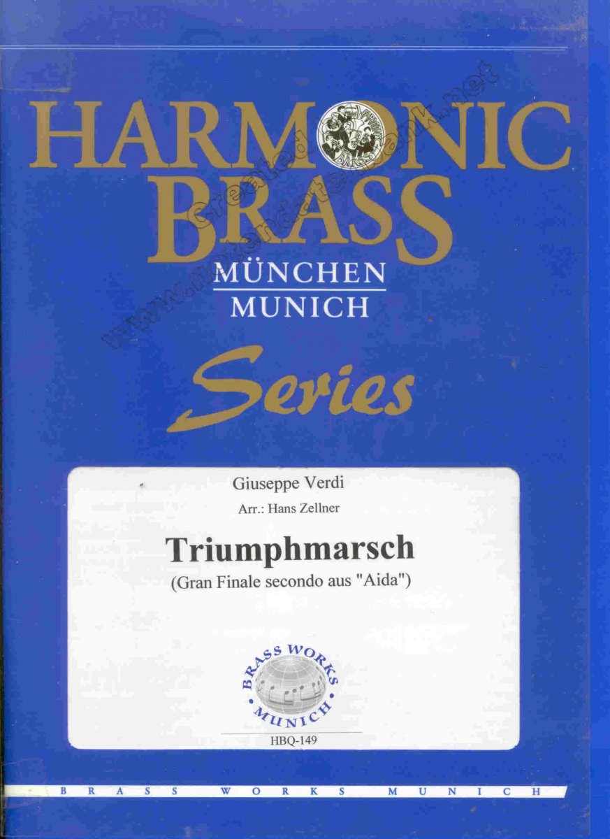 Triumphmarsch (Gran Finale secondo aus 'Aida') - cliccare qui