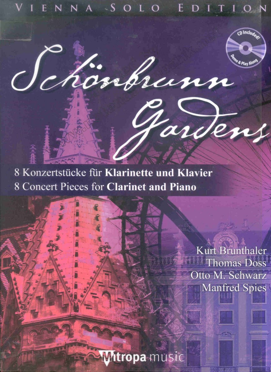 Schönbrunn Gardens - cliccare qui Schönbrunn Gardens - cliccare qui