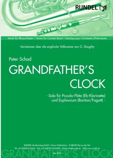Grandfather's Clock (Grossvaters Uhr) - cliccare qui