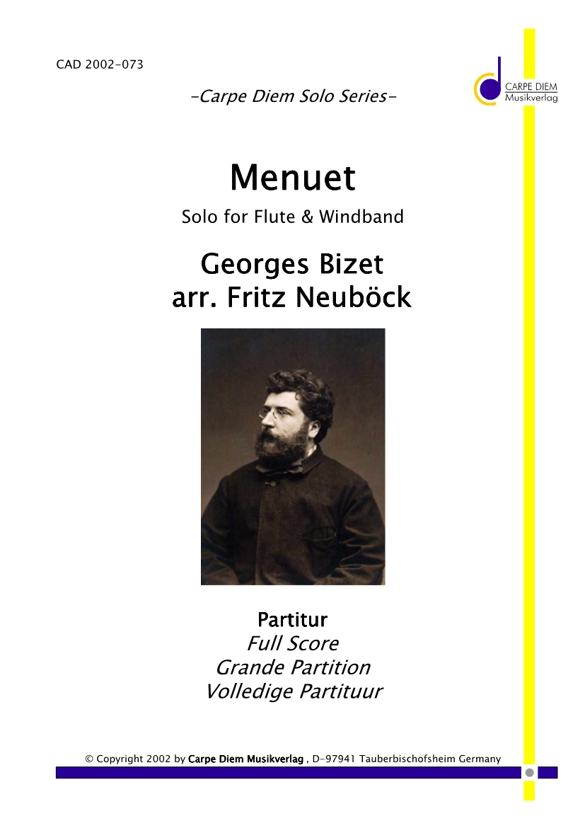 Menuet - cliccare qui