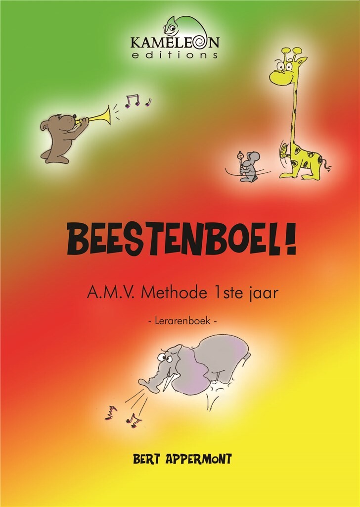 Beestenboel #1 (Lerarenboek) - cliccare qui
