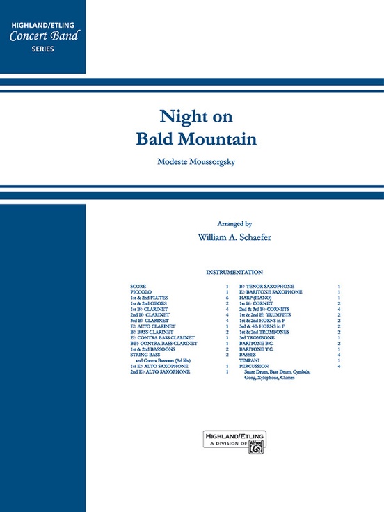 Night on Bald Mountain - cliccare qui Night on Bald Mountain - cliccare qui