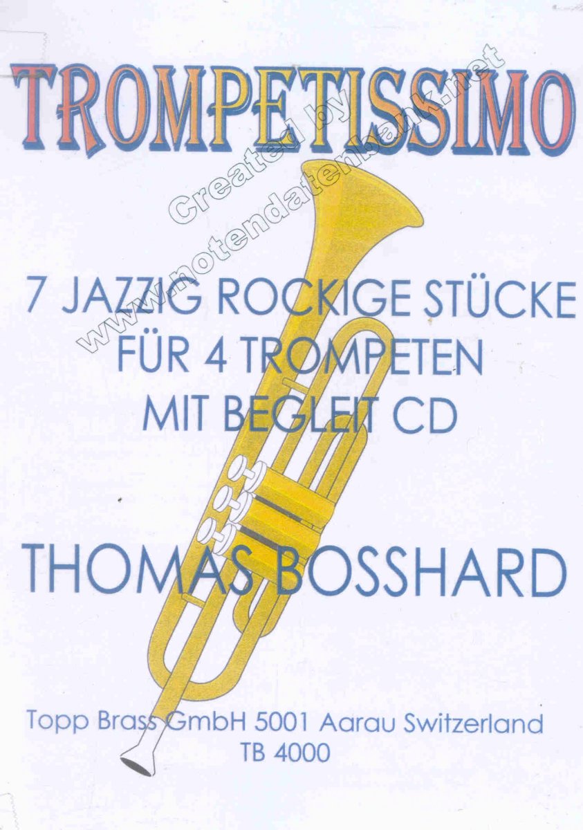 Trompetissimo #1: 7 Jazzig Rockige St�cke - cliccare qui