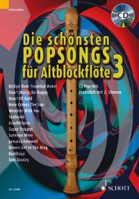 Die sch�nsten Popsongs f�r Alt-Blockfl�te #3 - 12 Pop-Hits - cliccare qui