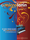 MicroLatin (20 new pieces based on latin rhythms for the beginner pianist) - cliccare qui