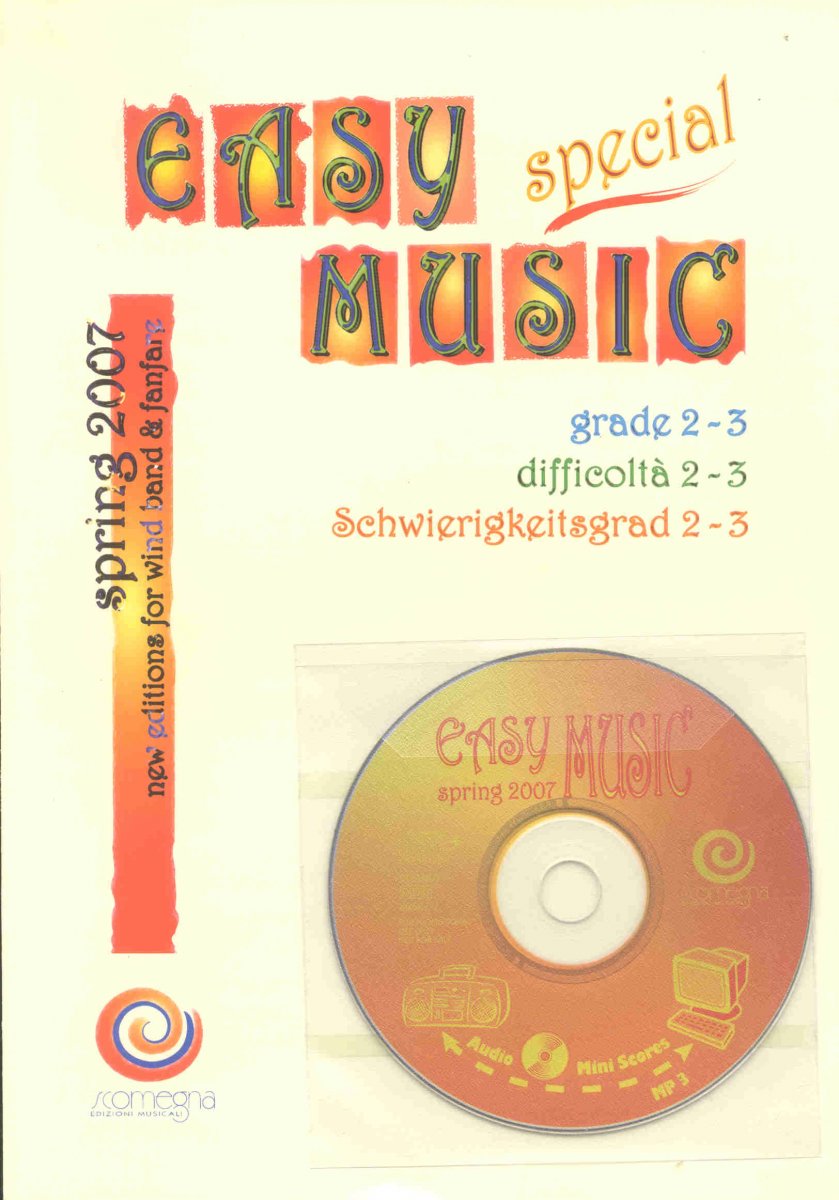 Scomegna 2007 - Spring  'Easy Special Music' - cliccare qui