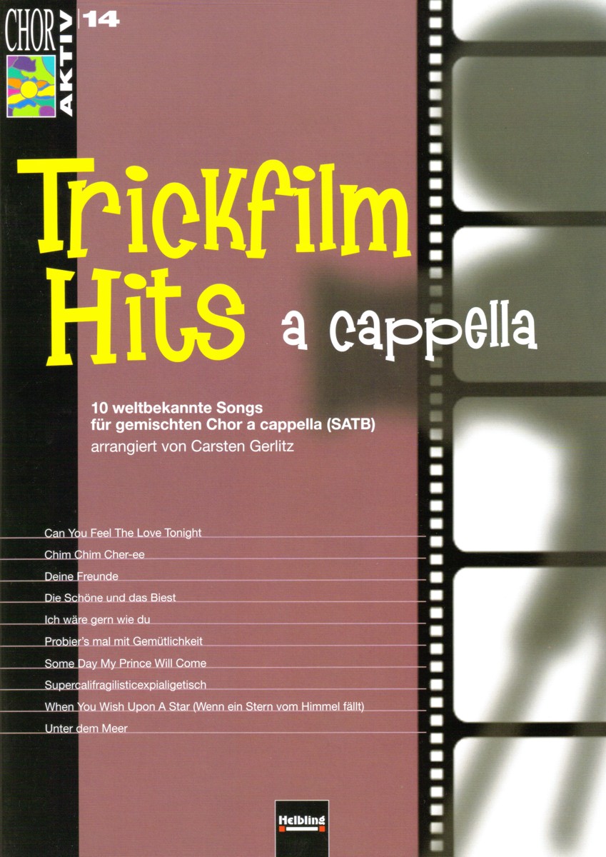 Trickfilm Hits a cappella (10 weltbekannte Disney Songs) - cliccare qui