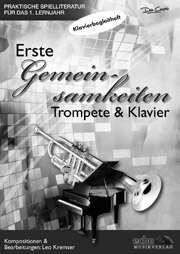 Erste Gemeinsamkeiten (Klavierbegleitstimme) - cliccare qui