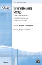 3 Shakespeare Settings - cliccare qui 3 Shakespeare Settings - cliccare qui
