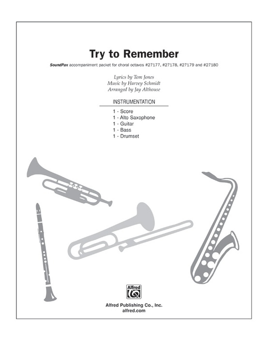 Try to Remember (from 'The Fantasticks') - cliccare qui