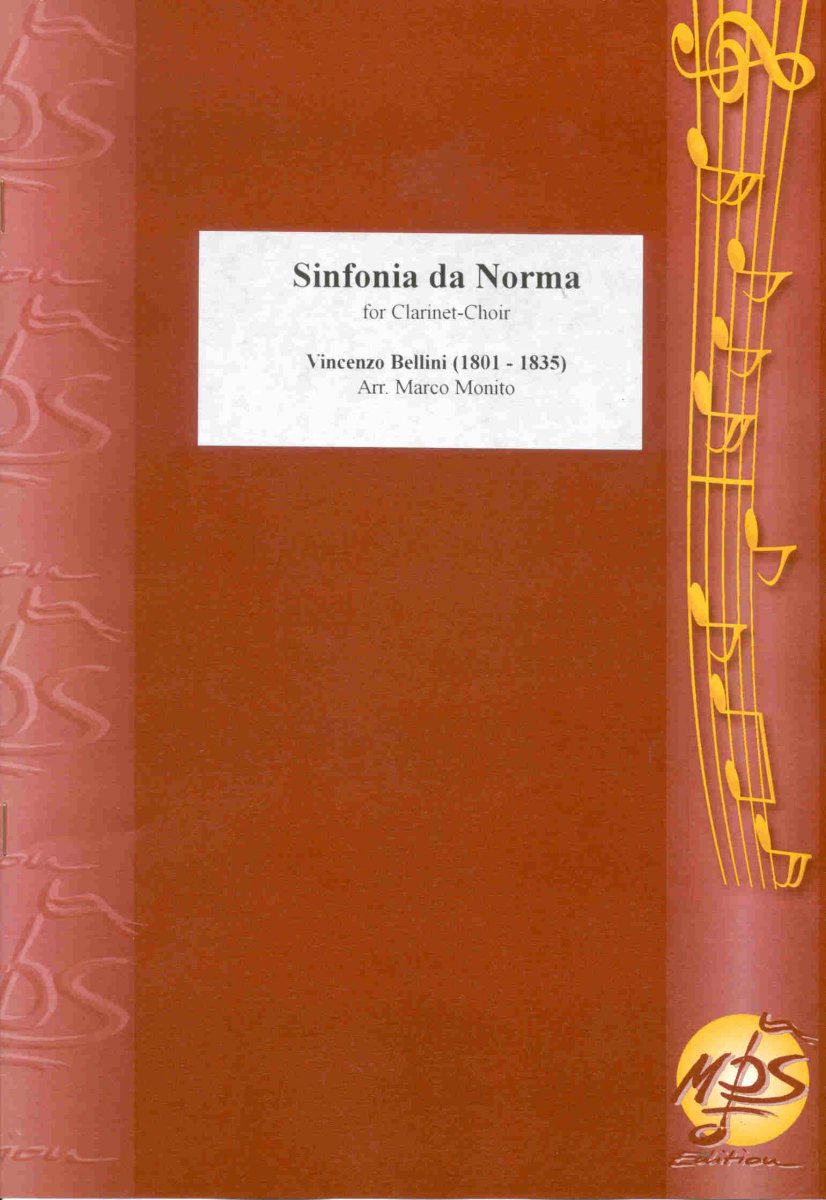 Sinfonia da/Symphony from/Sinfonie aus 'Norma' - cliccare qui