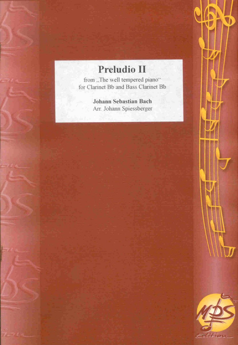 Preludio #2 (from 'The well-tempered piano'/aus 'Das Wohltemperierte Klavier') - cliccare qui Preludio #2 (from 'The well-tempered piano'/aus 'Das Wohltemperierte Klavier') - cliccare qui