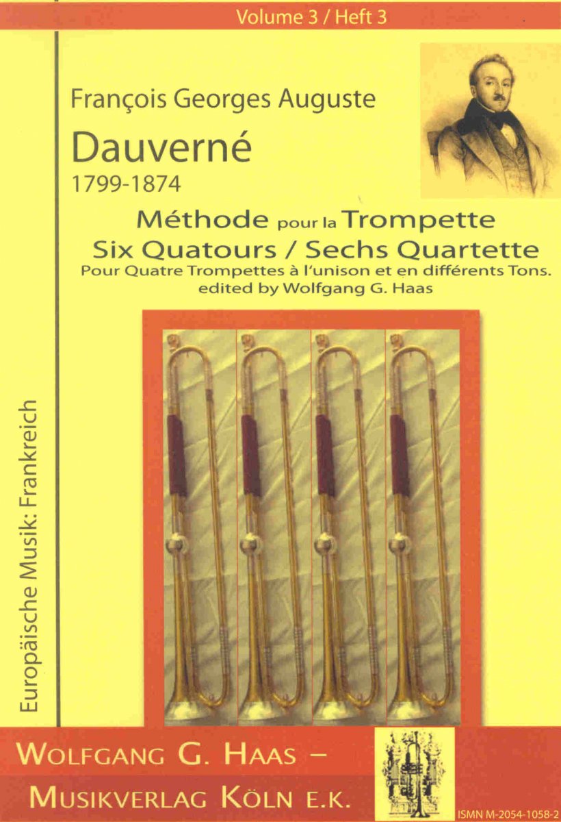 Methode pour la Trompette #3: 6 Quartours / 6 Quartette - cliccare qui Methode pour la Trompette #3: 6 Quartours / 6 Quartette - cliccare qui