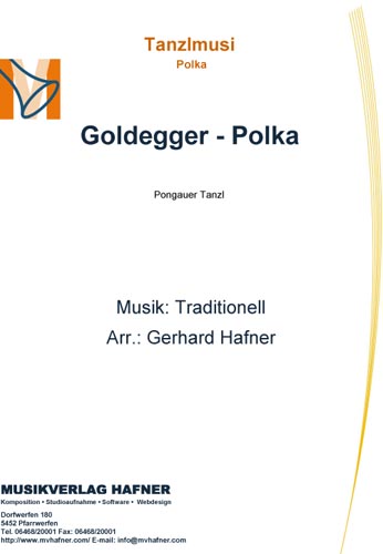 Goldegger - Polka - cliccare qui Goldegger - Polka - cliccare qui