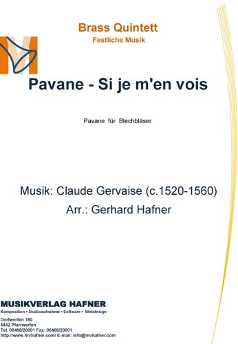 Pavanne 'Si je m en vois' - cliccare qui Pavanne 'Si je m en vois' - cliccare qui