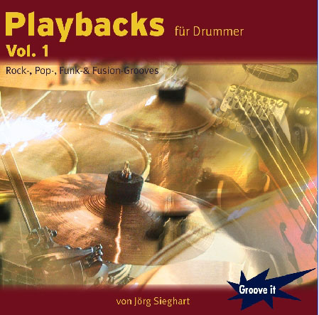 Playbacks f�r Drummer #1 (Rock-, Pop-, Funk- & Fusion-Grooves) - cliccare qui