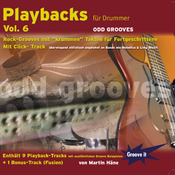 Playbacks f�r Drummer #6 (Odd Grooves) - cliccare qui