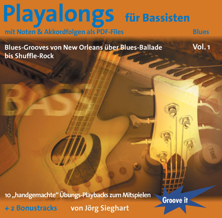 Playalongs f�r Bassisten #1 (Blues) - cliccare qui