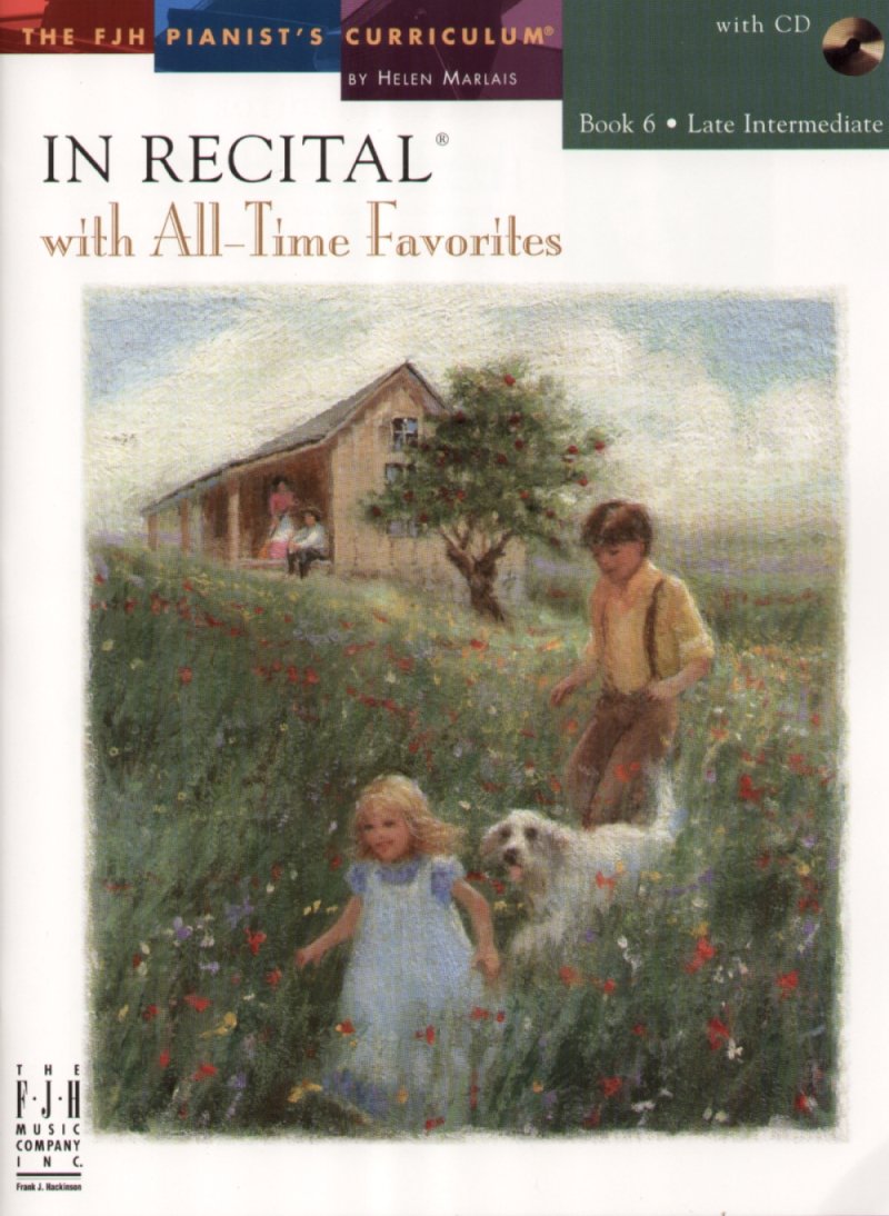 In Recital with All-Time Favorites #6 - cliccare qui