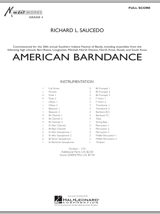 American Barndance - clicca qui