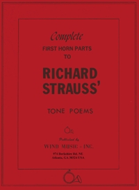 Complete 1st Horn Parts to Richard Strauss' Tone Poems - cliccare qui