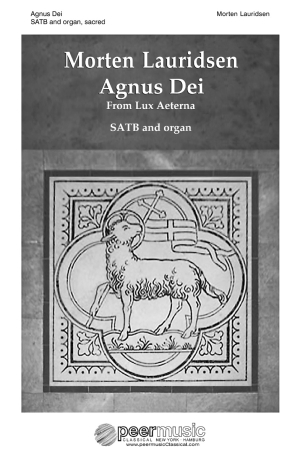 Agnus Dei (from 'Lux Aeterna') - cliccare qui Agnus Dei (from 'Lux Aeterna') - cliccare qui
