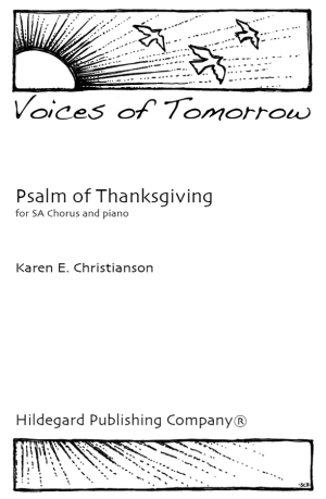 Psalm of Thanksgiving - cliccare qui