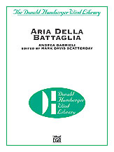 Aria Della Battaglia - cliccare qui
