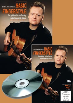 Basic Fingerstyle - Der spielend leichte Einstieg in die Fingerstyle Gitarre - cliccare qui Basic Fingerstyle - Der spielend leichte Einstieg in die Fingerstyle Gitarre - cliccare qui