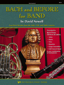 Bach and Before for Band - clicca qui