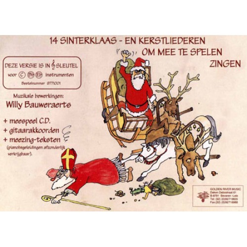 14 Kerst- en Sinterklaasliederen / 14 Christmas and Saint Nicholas songs - cliccare qui