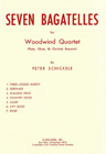 7 Bagatelles for Woodwind Quartet - cliccare qui
