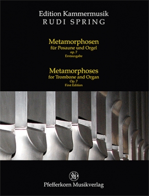 Metamorphosen f�r Posaune und Orgel - cliccare qui