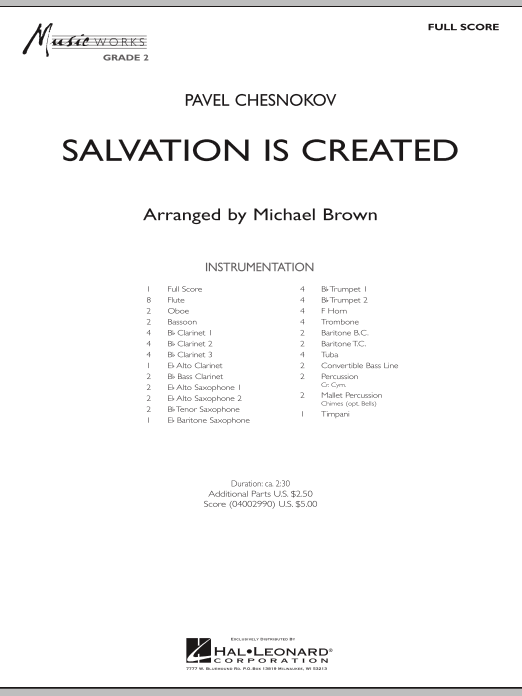 Salvation Is Created - clicca qui