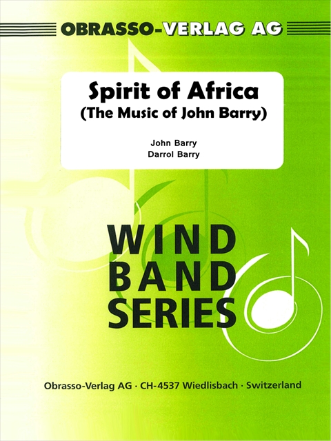 Spirit of Africa (The Music of John Barry) - cliccare qui