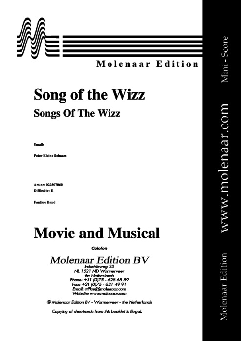 Songs of the Wizz - clicca qui