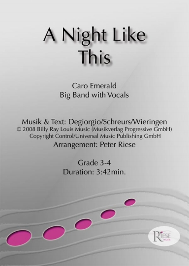 A Night Like This - cliccare qui A Night Like This - cliccare qui