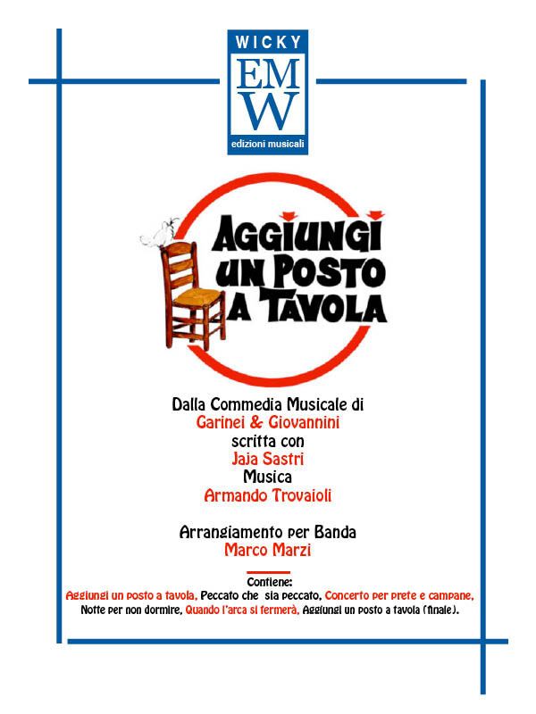 Aggiungi un Posto a Tavola - cliccare qui