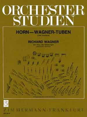 Orchesterstudien f�r Horn: Wagner, Der Ring des Nibelungen #1 - cliccare qui