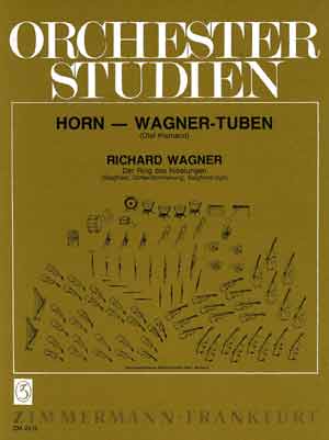 Orchesterstudien f�r Horn: Wagner, Der Ring des Nibelungen #2 - cliccare qui