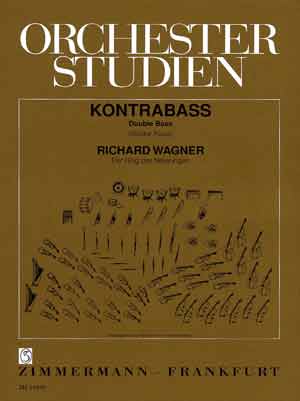 Orchesterstudien f�r Kontrabass: Wagner, Der Ring des Nibelungen - cliccare qui