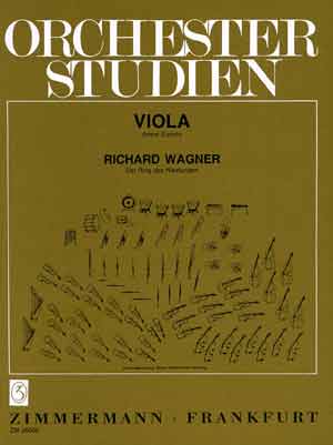 Orchesterstudien für Viola: Wagner, Der Ring des Nibelungen - cliccare qui Orchesterstudien für Viola: Wagner, Der Ring des Nibelungen - cliccare qui