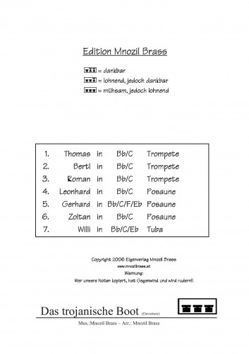 Das trojanische Boot (Boot Ouverture) - cliccare qui