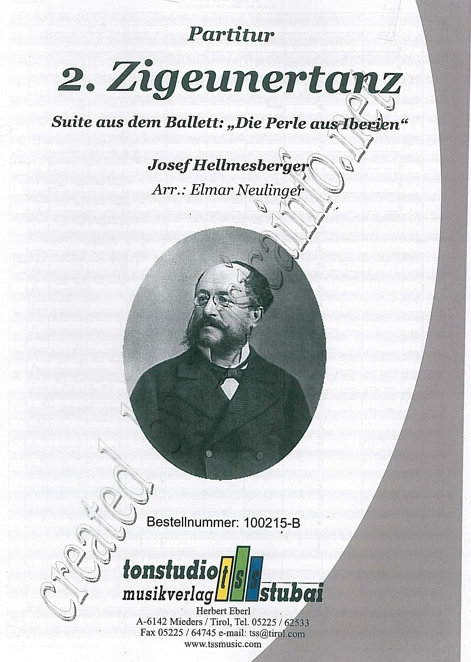 2. Zigeunertanz (aus 'Die Perle aus Iberien') - cliccare qui 2. Zigeunertanz (aus 'Die Perle aus Iberien') - cliccare qui