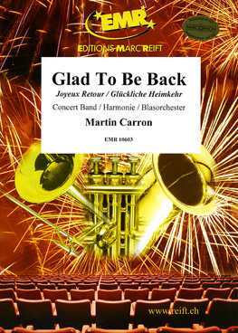 Glad To Be Back - cliccare qui