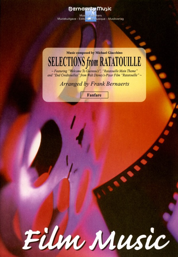 Selections from 'Ratatouille' - cliccare qui Selections from 'Ratatouille' - cliccare qui