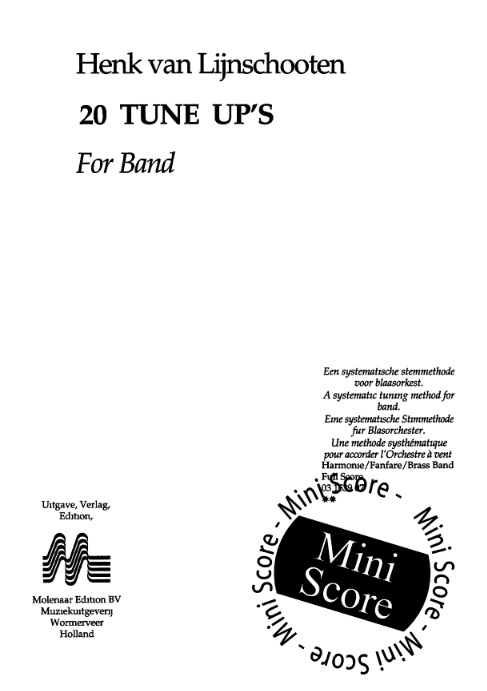 20 Tune ups - clicca qui